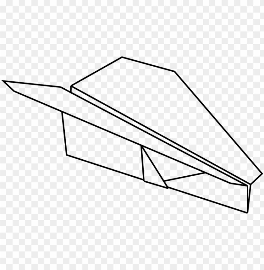 diagram of a paper airplane PNG transparent with Clear Background ID 71830