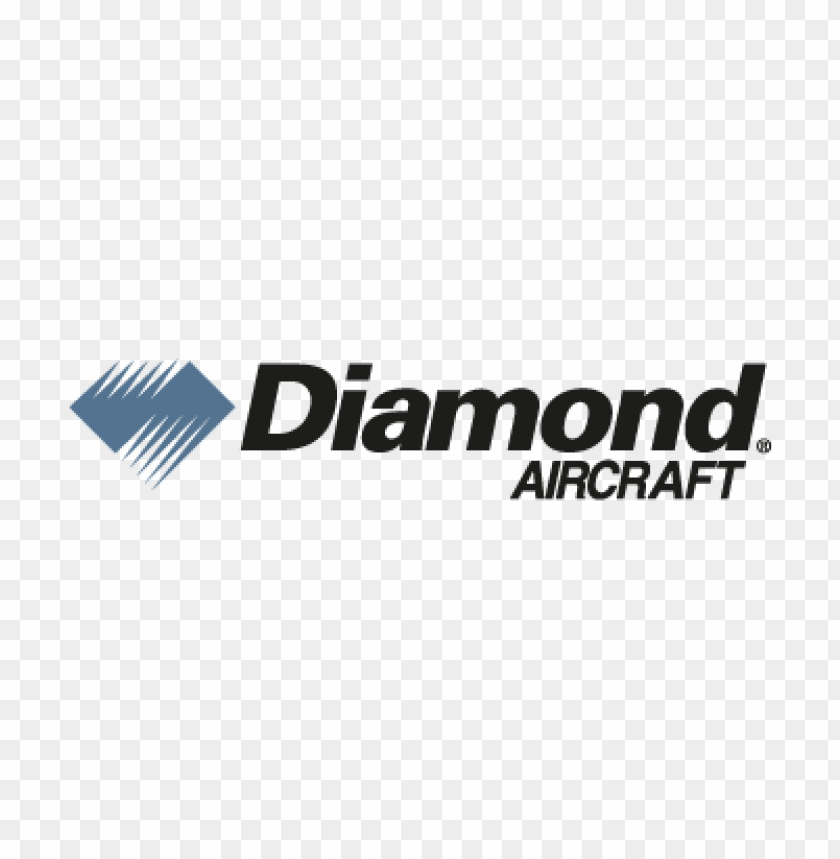  diamond aircraft vector logo - 460695