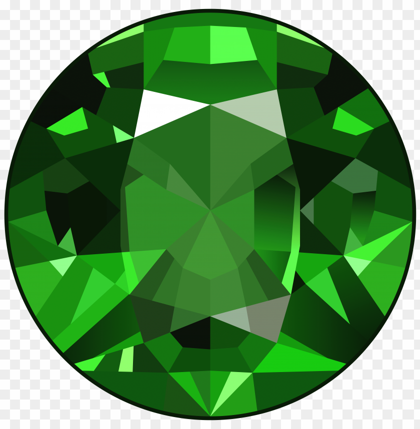 free PNG Download diamond emerald gem clipart png photo   PNG images transparent