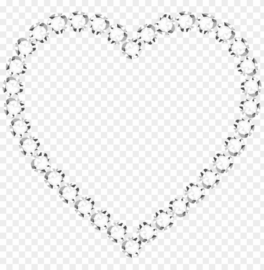 Diamond Heart Png Free Png Images Toppng