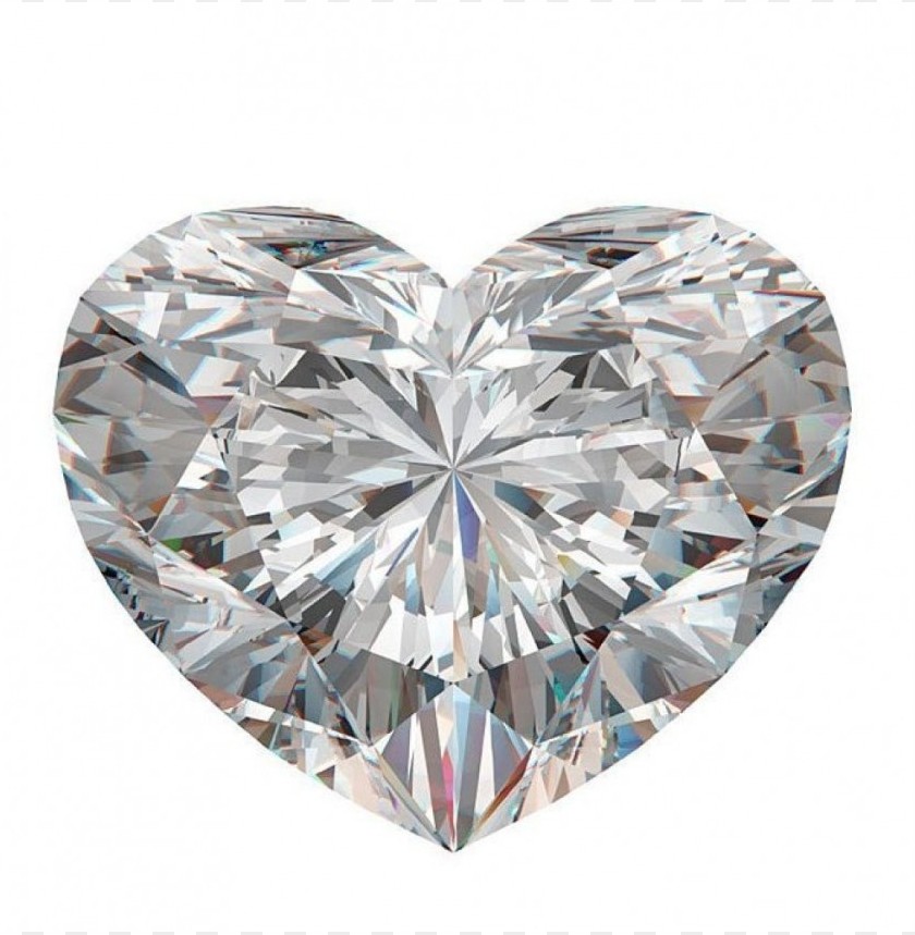 Diamond Heart Png Image With Transparent Background Toppng