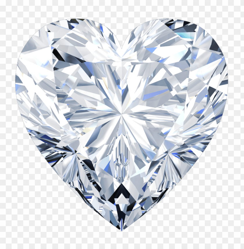 diamond heart PNG transparent with Clear Background ID 110535