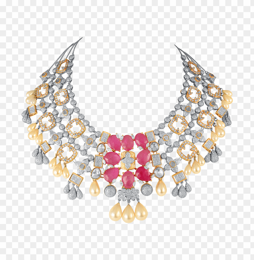 Diamond Necklace Jewelry Png PNG Transparent With Clear Background ID ...