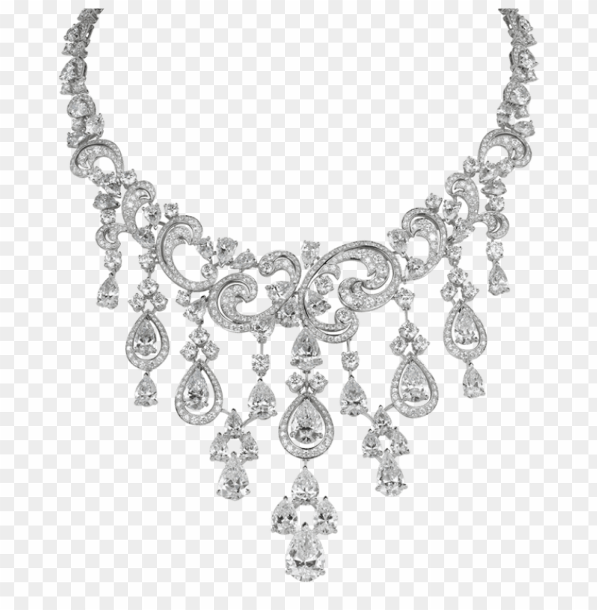 Diamond Necklace Jewelry Png PNG Transparent With Clear Background ID ...