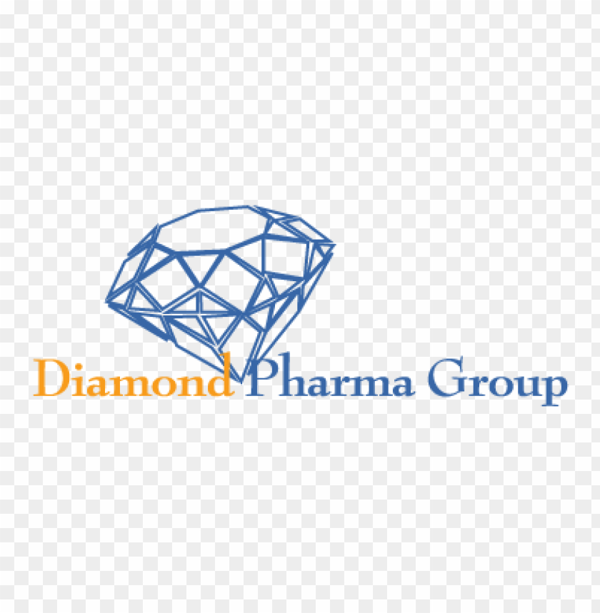  diamond pharma logo vector - 466299