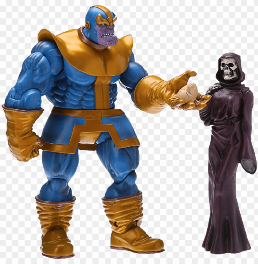 Diamond Select Marvel Select Thanos Action Figure PNG Transparent