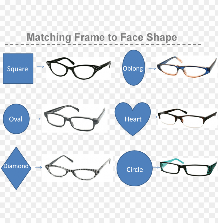 Diamond Shaped Face Glasses Men Png Image With Transparent Background Toppng - nerd glasses roblox id image of glasses