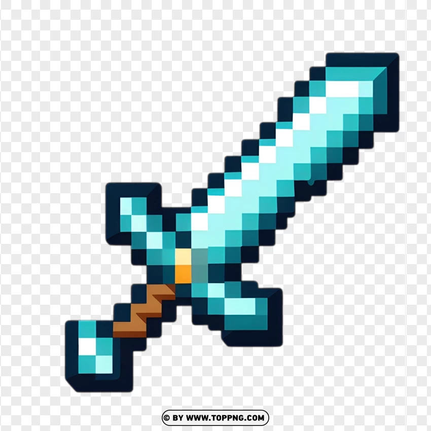 Diamond Sword Png Image