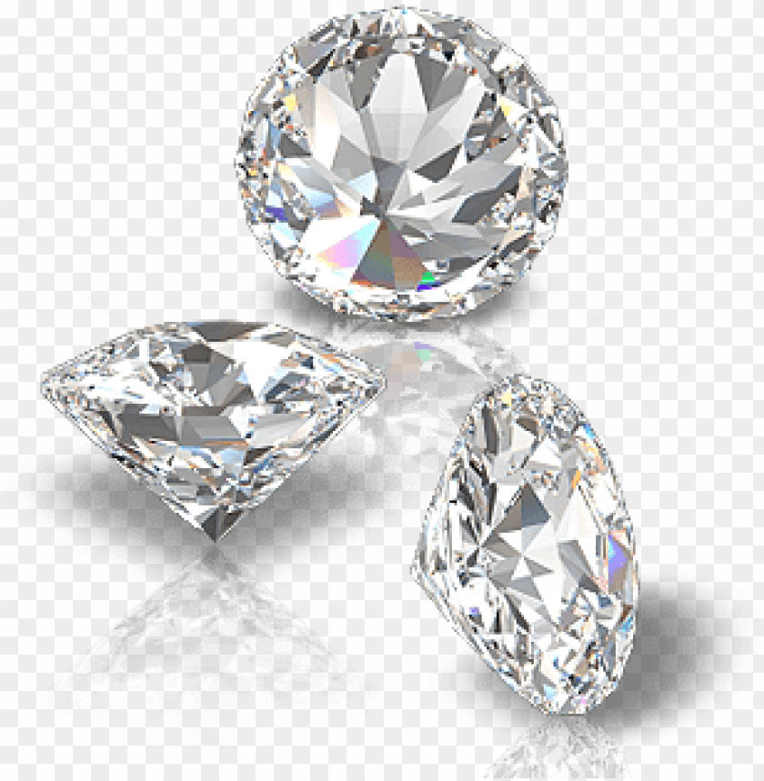 Diamonds Real Diamonds Real Beauty - Diamond Image Transparent Background PNG Transparent With Clear Background ID 206154