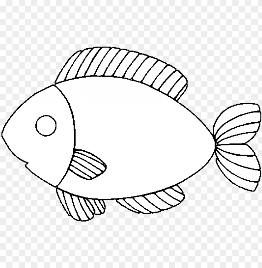 free PNG dibujo de pescado para colorear - peces para colorear e imprimir PNG image with transparent background PNG images transparent