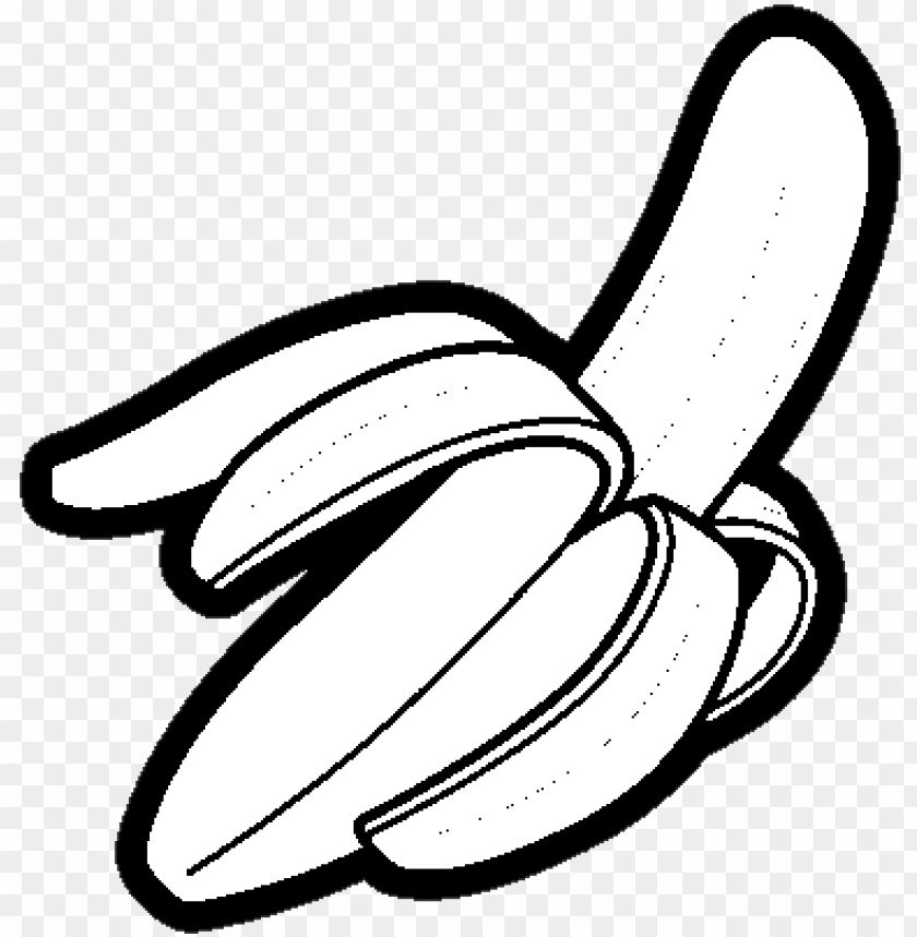 dibujo de plátano para colorear printable banana coloring pages PNG transparent with Clear Background ID 213536