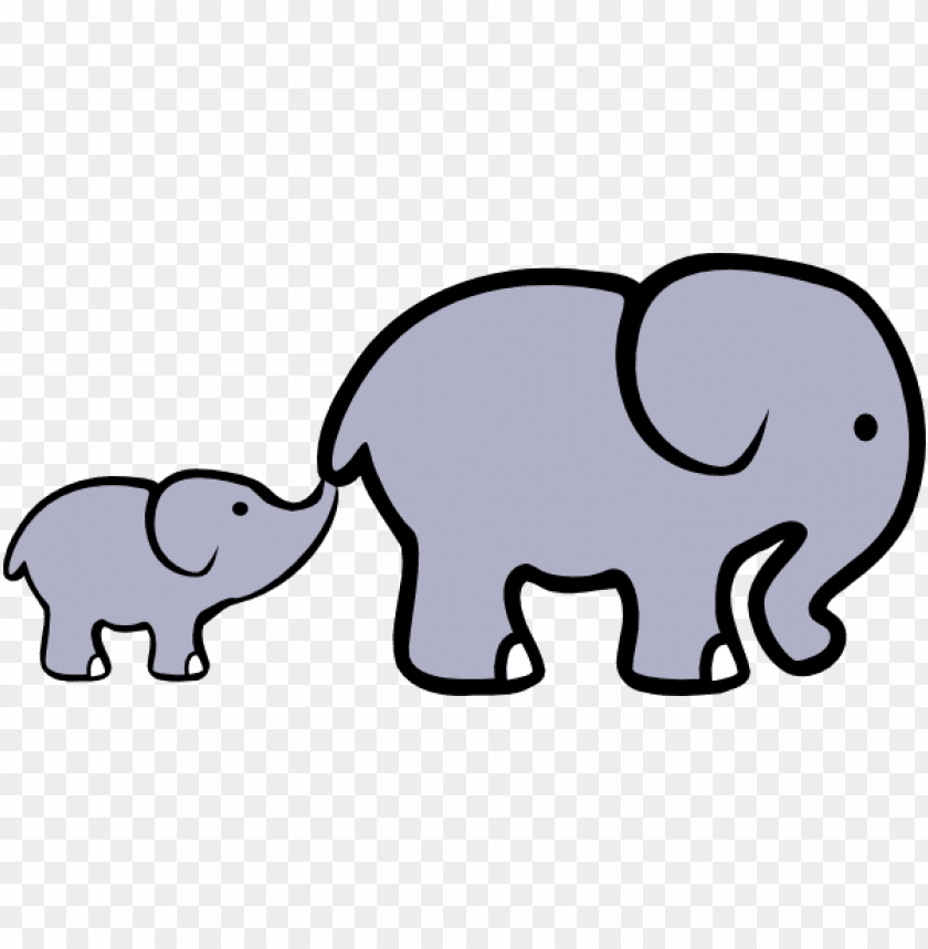 dibujo de un elefante PNG image with transparent background | TOPpng