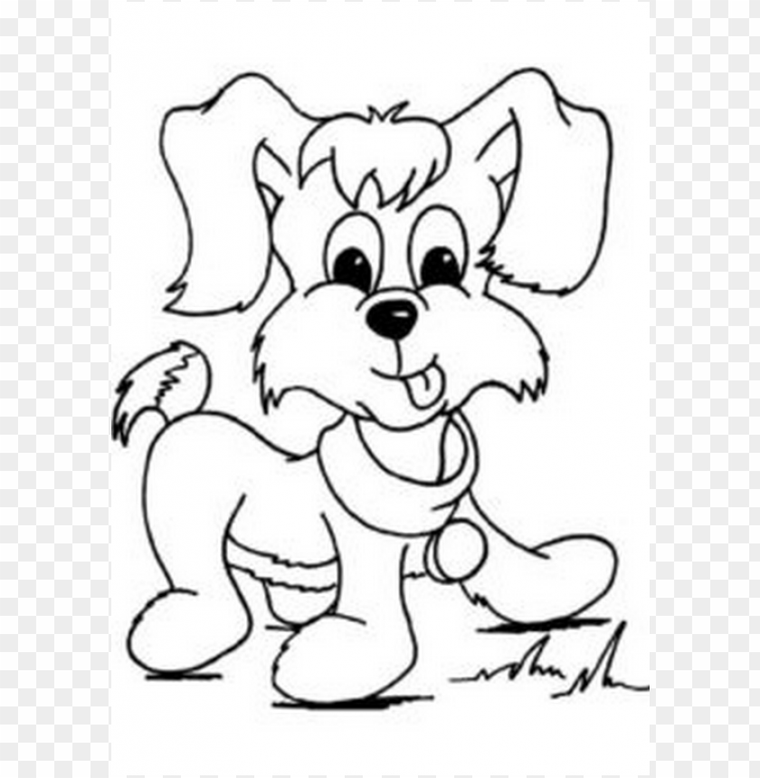 Dibujos Faciles Perro Png Image With Transparent Background Toppng