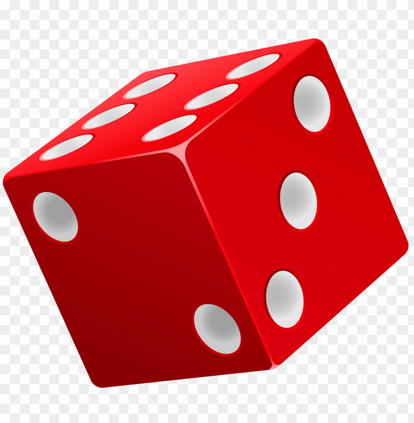 dice, red