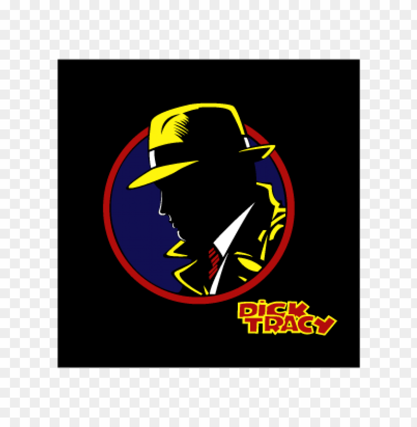  dick tracy vector logo free download - 467840