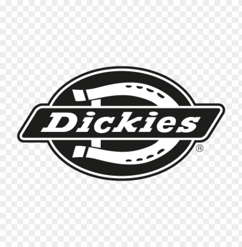  dickies black vector logo - 460746