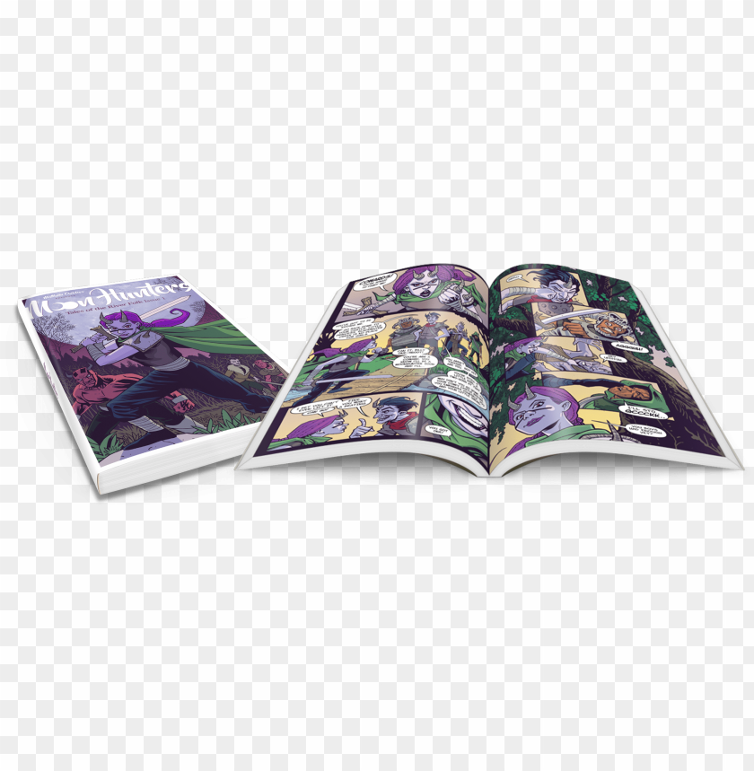 Did You Get Your Free Comic - Comic Book PNG Transparent With Clear Background ID 237381