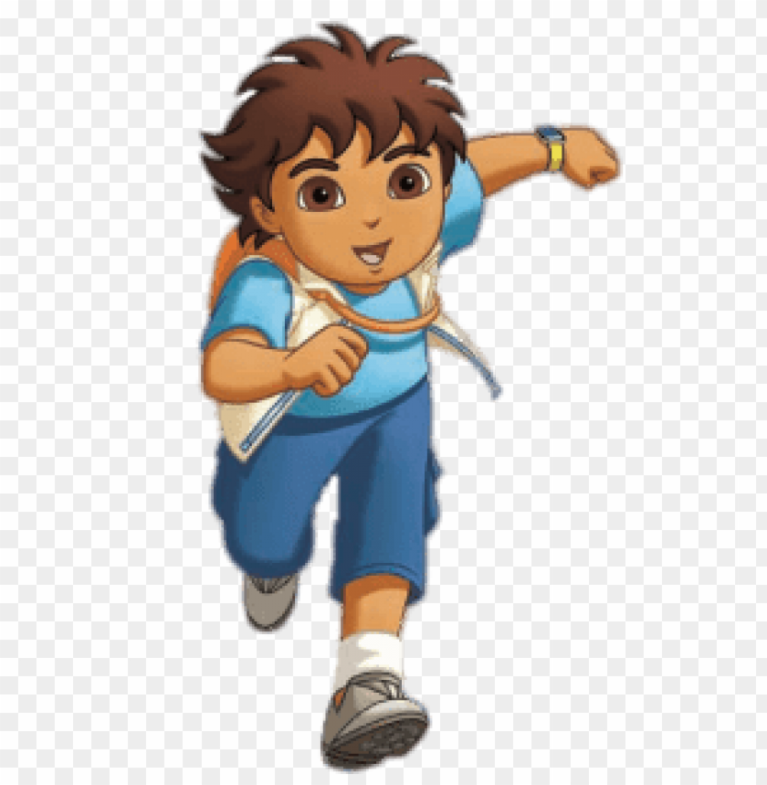 diego running clipart png photo - 67139