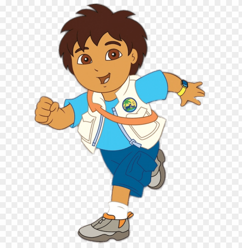 Download diego to the rescue clipart png photo  @toppng.com