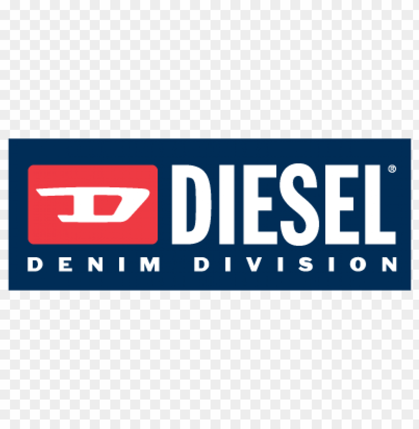  diesel denim division vector logo - 469456