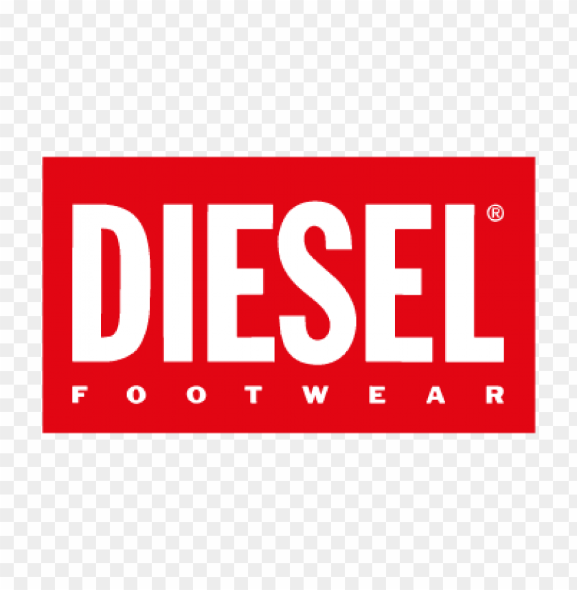  diesel footwear vector logo - 460711