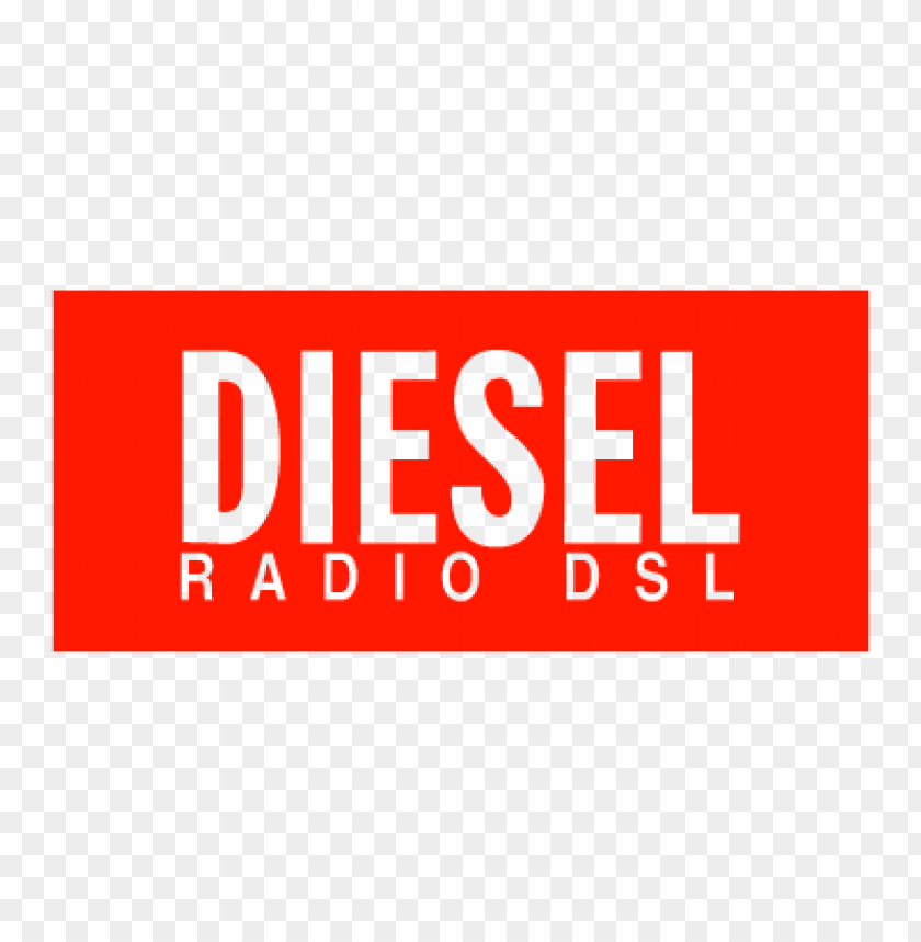  diesel radio dsl vector logo - 469558