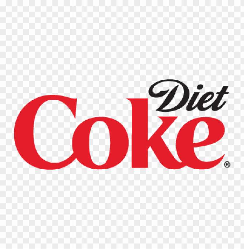  diet coke logo vector free - 466783