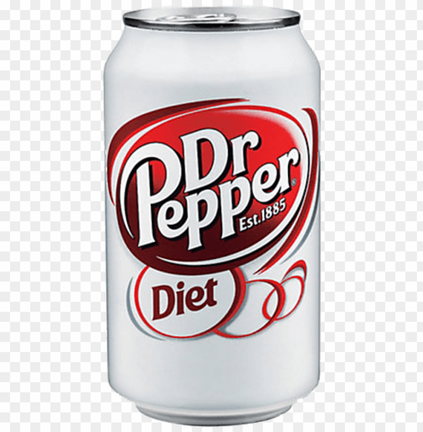 free PNG diet dr - pepper - 12oz - can - dr pepper diet, caffeine free - 12 pack, 12 fl oz cans PNG image with transparent background PNG images transparent