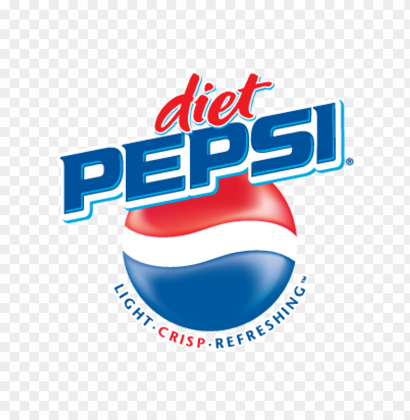  diet pepsi logo vector free download - 468174