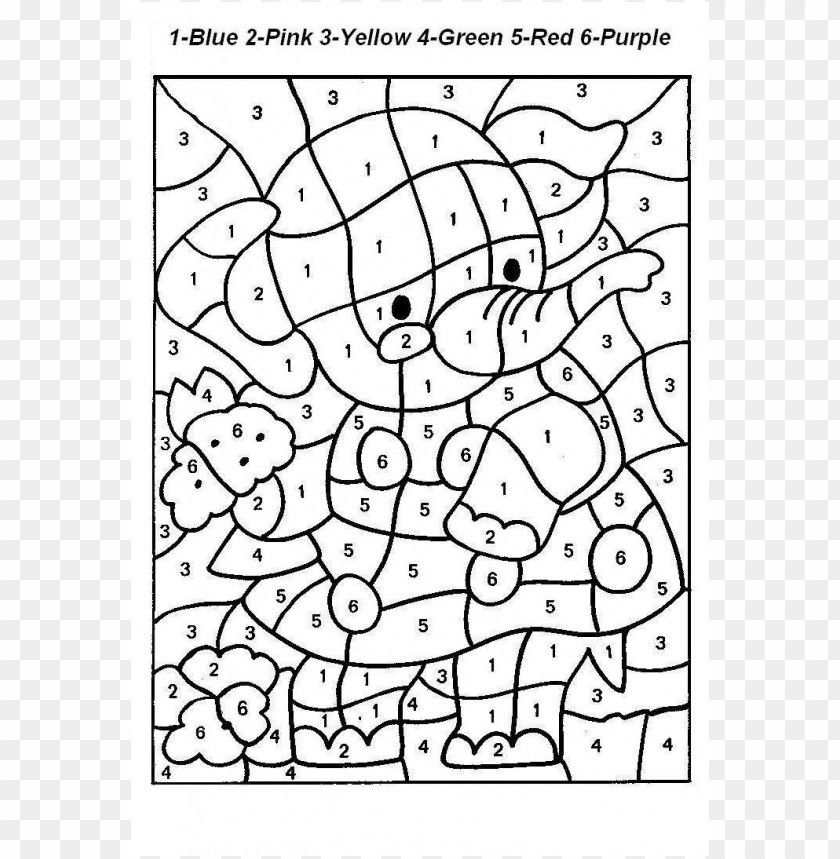 difficult color by number coloring pages, page,pages,number,color,difficult,coloringpage