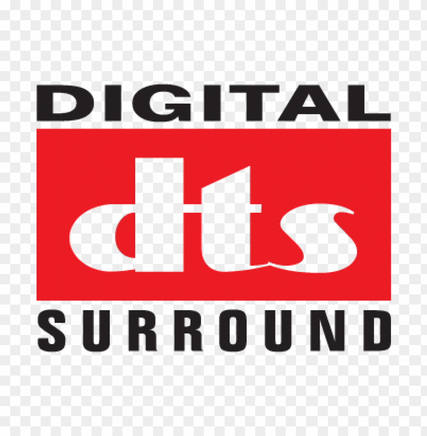  digital dts surround logo vector download free - 468978
