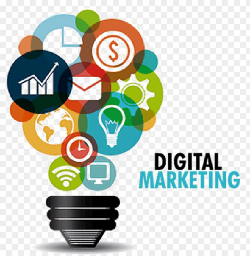 free PNG digital marketing png free download - digital marketing logo PNG image with transparent background PNG images transparent