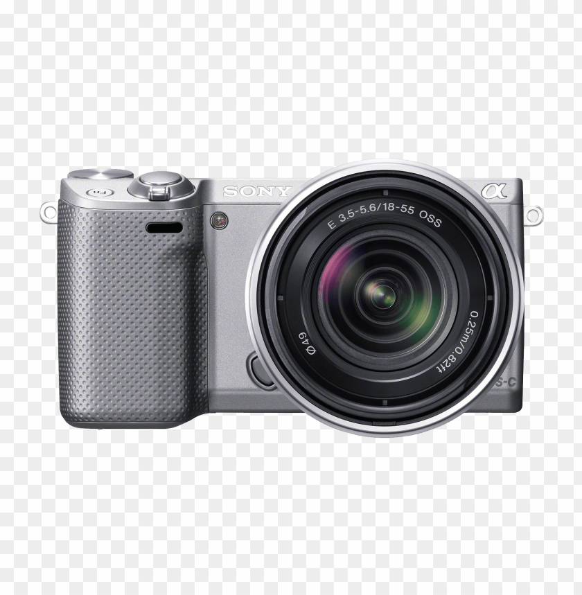 Transparent Background PNG of digital photo camera - Image ID 26007