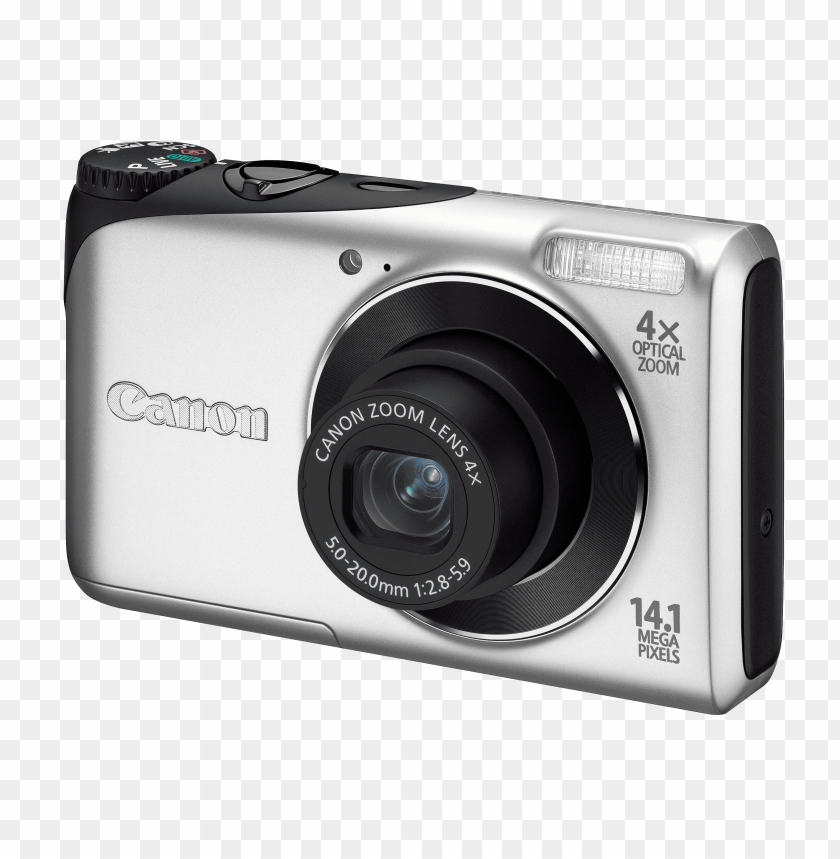 Transparent Background PNG of digital photo camera - Image ID 26072