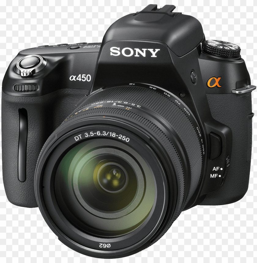 Digital Slr Camera Png Image Sony A Dslr A450l Digital Camera Slr Png Image With Transparent Background Toppng Similar with canon 80d png. digital slr camera png image sony a