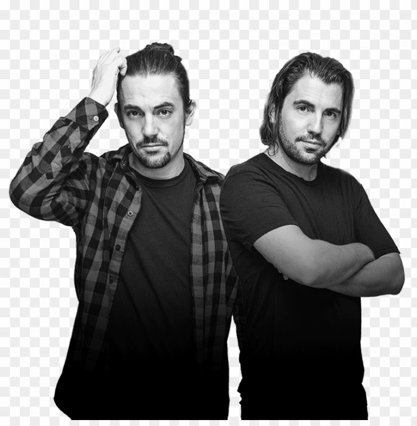 dimitri vegas like mike PNG image with transparent background@toppng.com