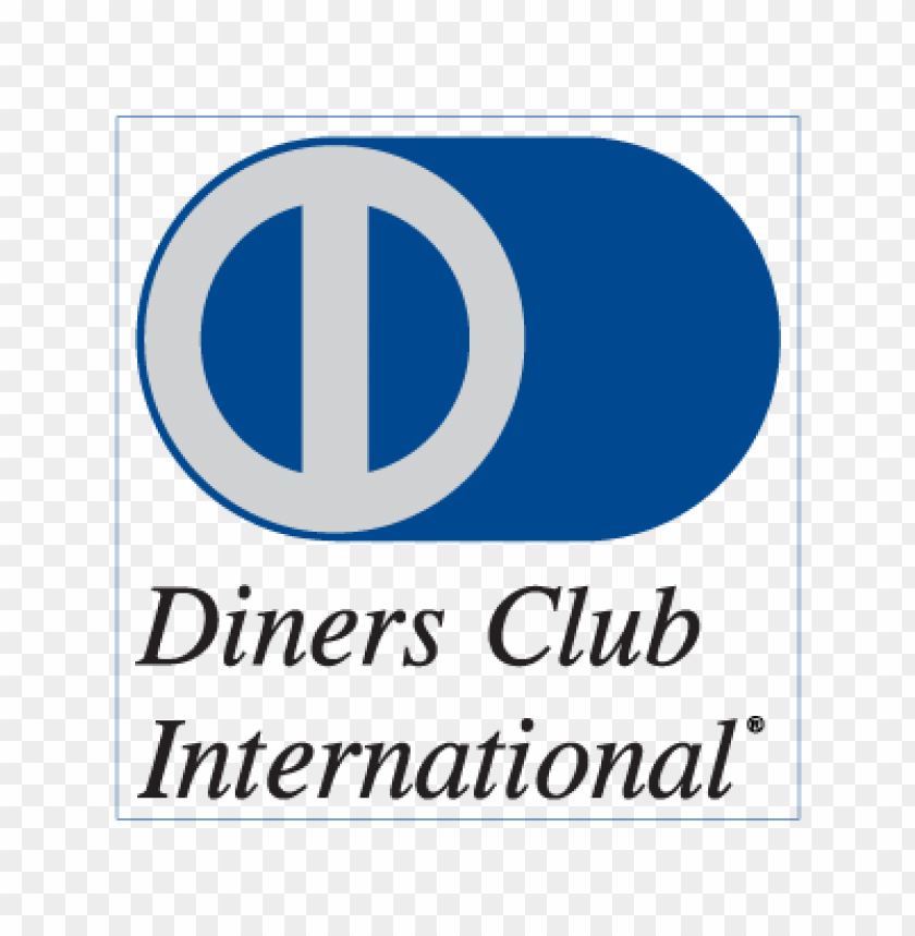  diners club international logo vector - 467951