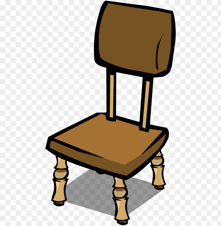 dinner chair sprite 002 - chair cartoon PNG image with transparent  background | TOPpng