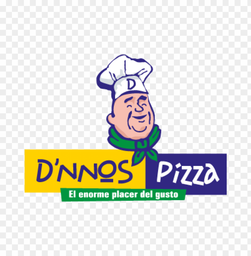  dinnos pizza vector logo - 460880