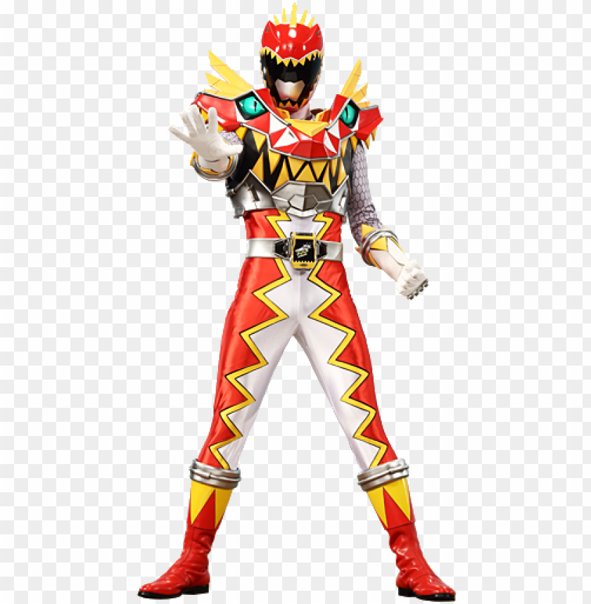 dino charge red ranger carnival mode - red ranger dino super charge PNG image with transparent background@toppng.com