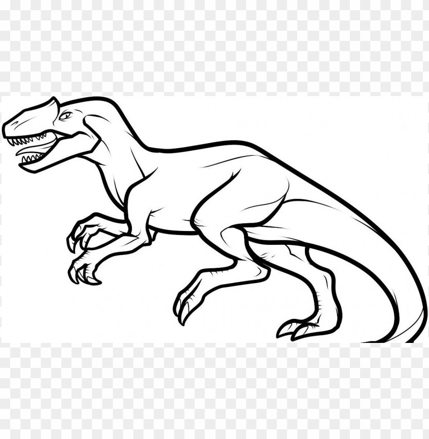 Dinosaur Color Coloring Pages PNG Transparent With Clear Background ID ...