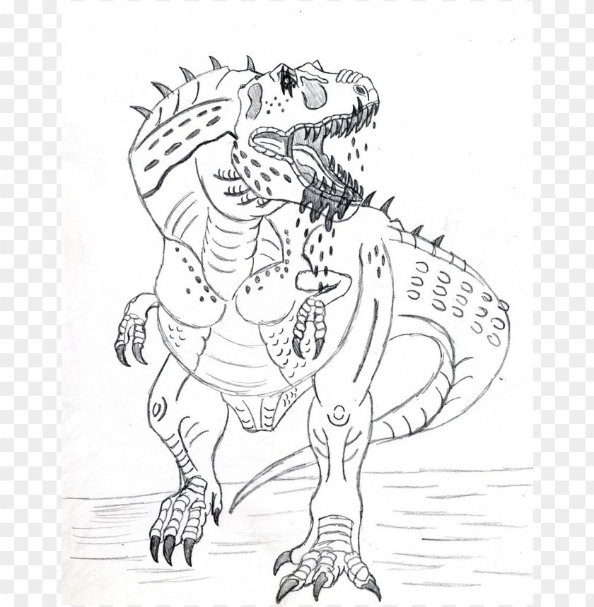 dinosaur color coloring pages png image with transparent