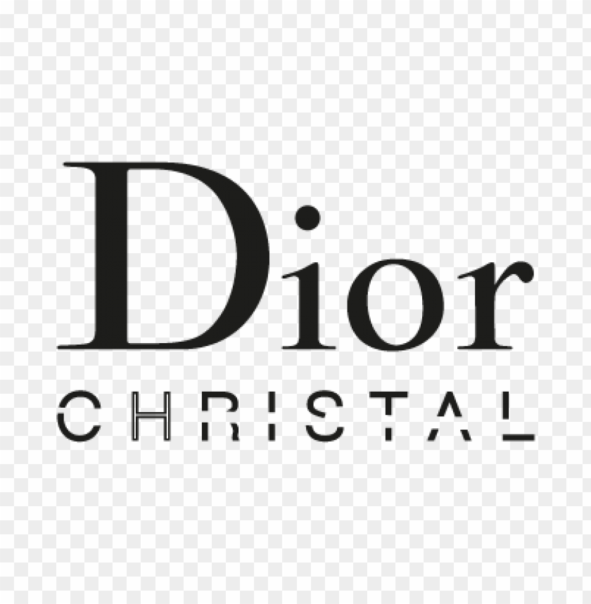 Dior Cristal Vector Logo - 460734 | TOPpng