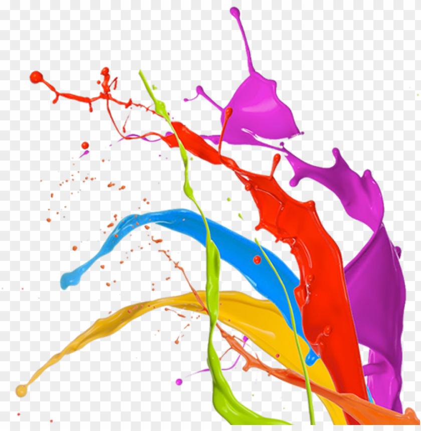 Diploma In Media And Graphic Design Paint Splash Png Transparent Png Image With Transparent Background Toppng