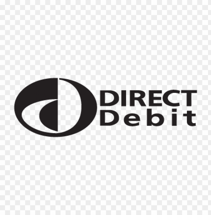  direct debit logo vector free download - 466824