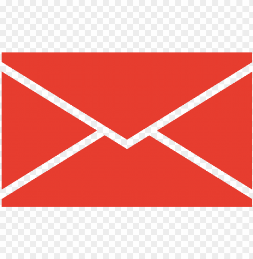 direct mail icon mail red icon PNG transparent with Clear Background ID 287700