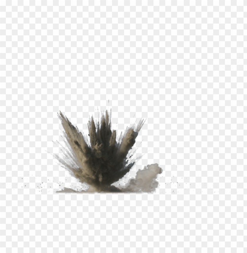 dirt explosion PNG with Transparent Background ID 10057