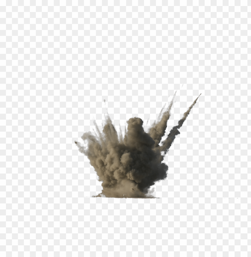 dirt explosion png PNG with Transparent Background ID 10059