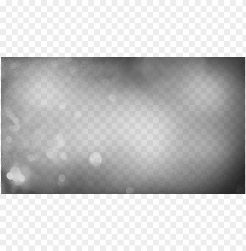 free PNG dirty bokeh overlay - monochrome PNG image with transparent background PNG images transparent