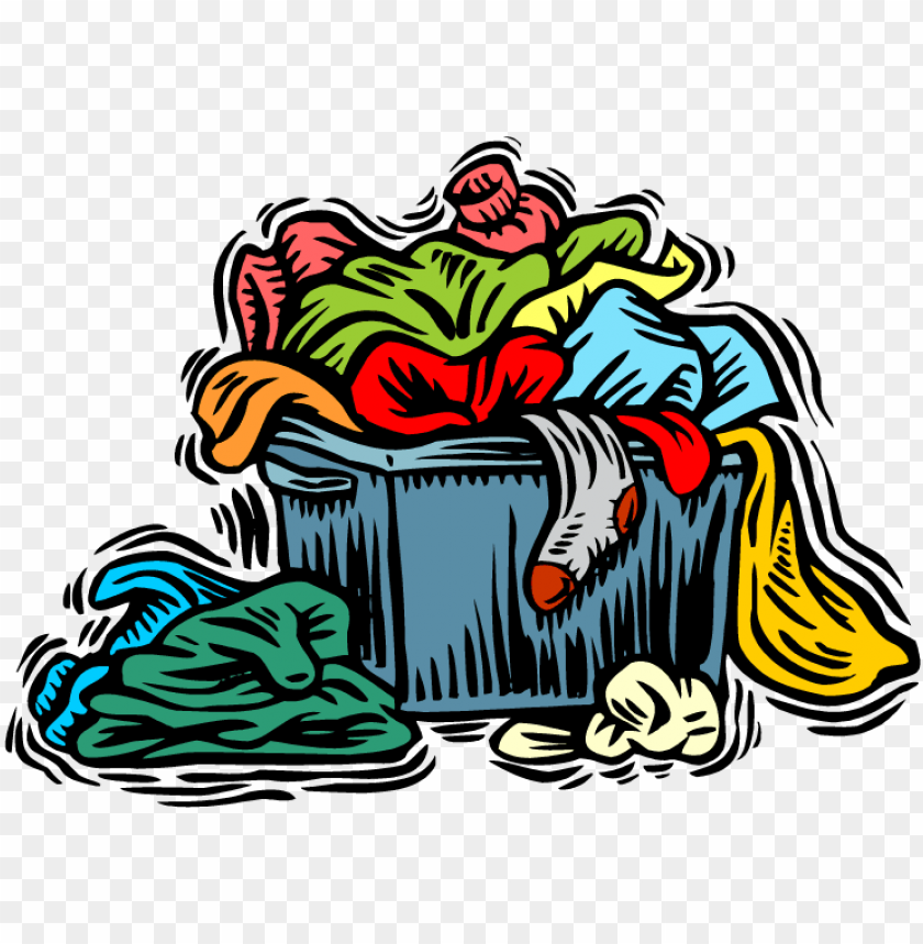 pile of clothes clipart